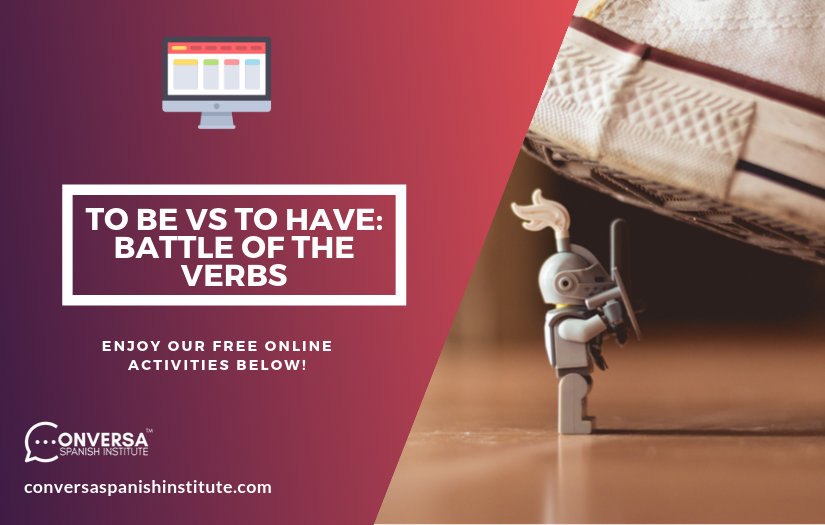 CONVERSA To Be vs To Have - Bitwa na czasowniki - okładka