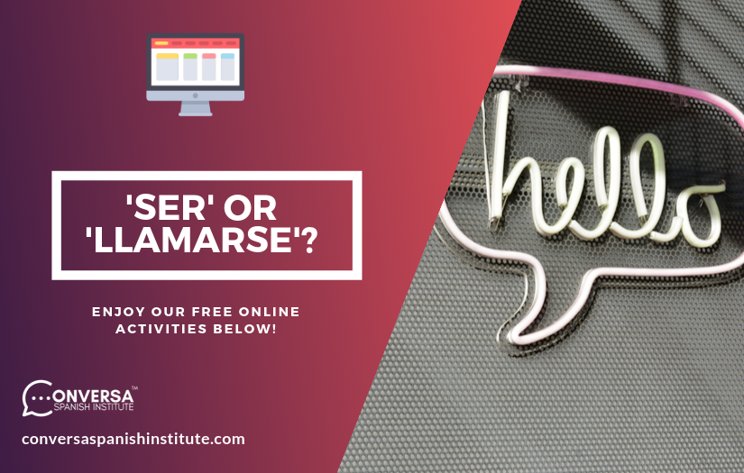 CONVERSA Być czy być nazywanym? Oto jest pytanie!