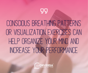 CONVERSA dlaczego rutyna dbania o siebie powinna obejmować medytację