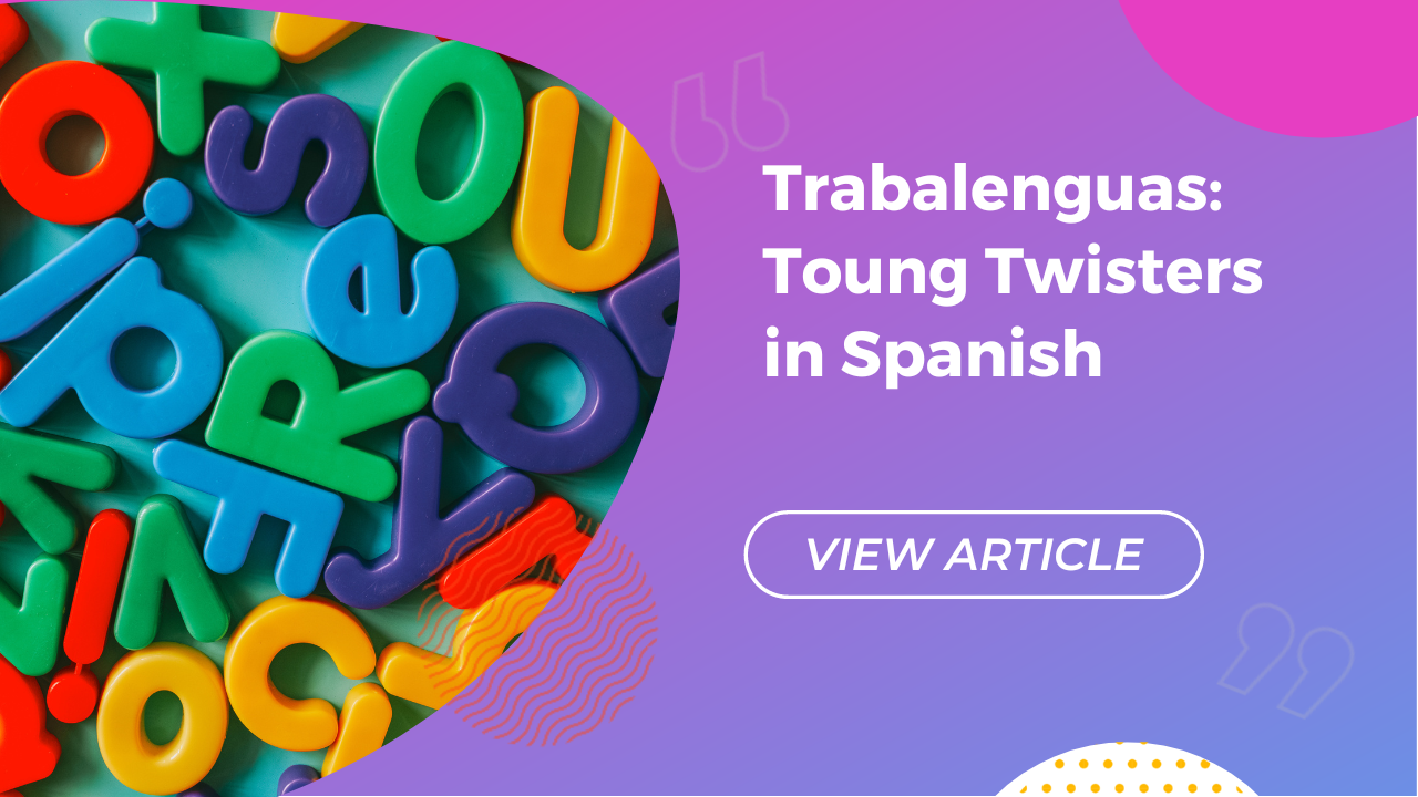 Trabalenguas : virelangues en espagnol Conversa