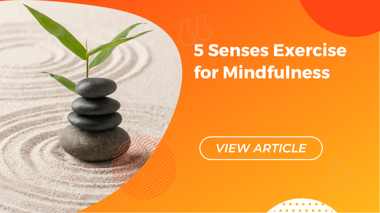 Exercice des 5 sens pour la pleine conscience Conversa