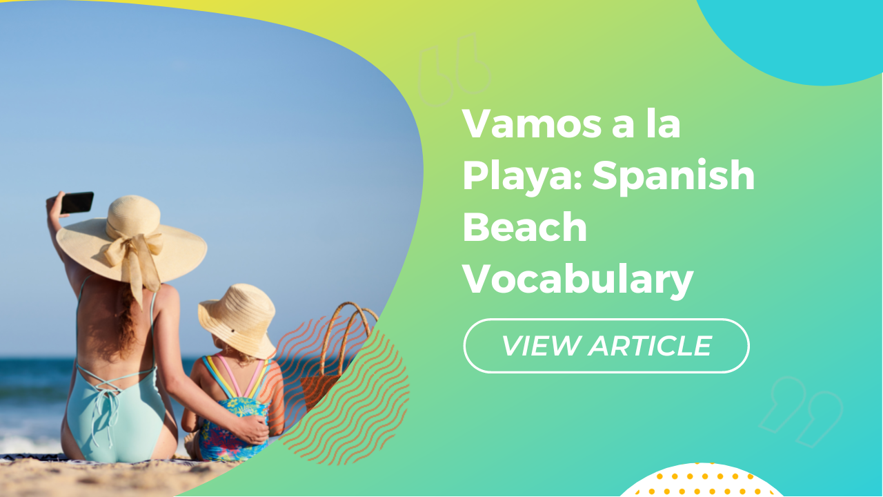 Vamos a la playa Vocabulaire espagnol de la plage Conversa