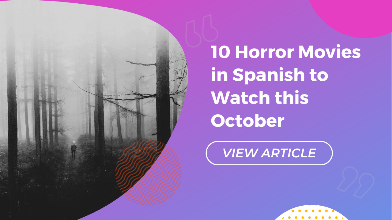 10 películas de terror en español para ver este octubre Conversa