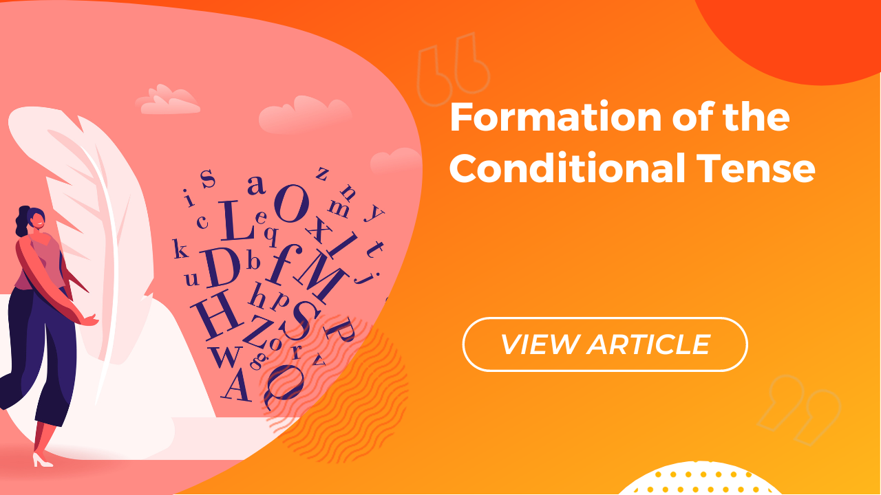 Formazione del condizionale Conversa