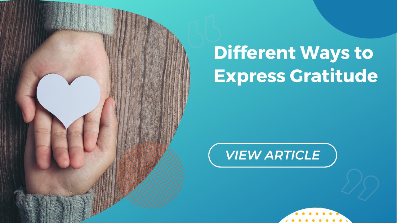 Différentes façons d'exprimer sa gratitude Conversa