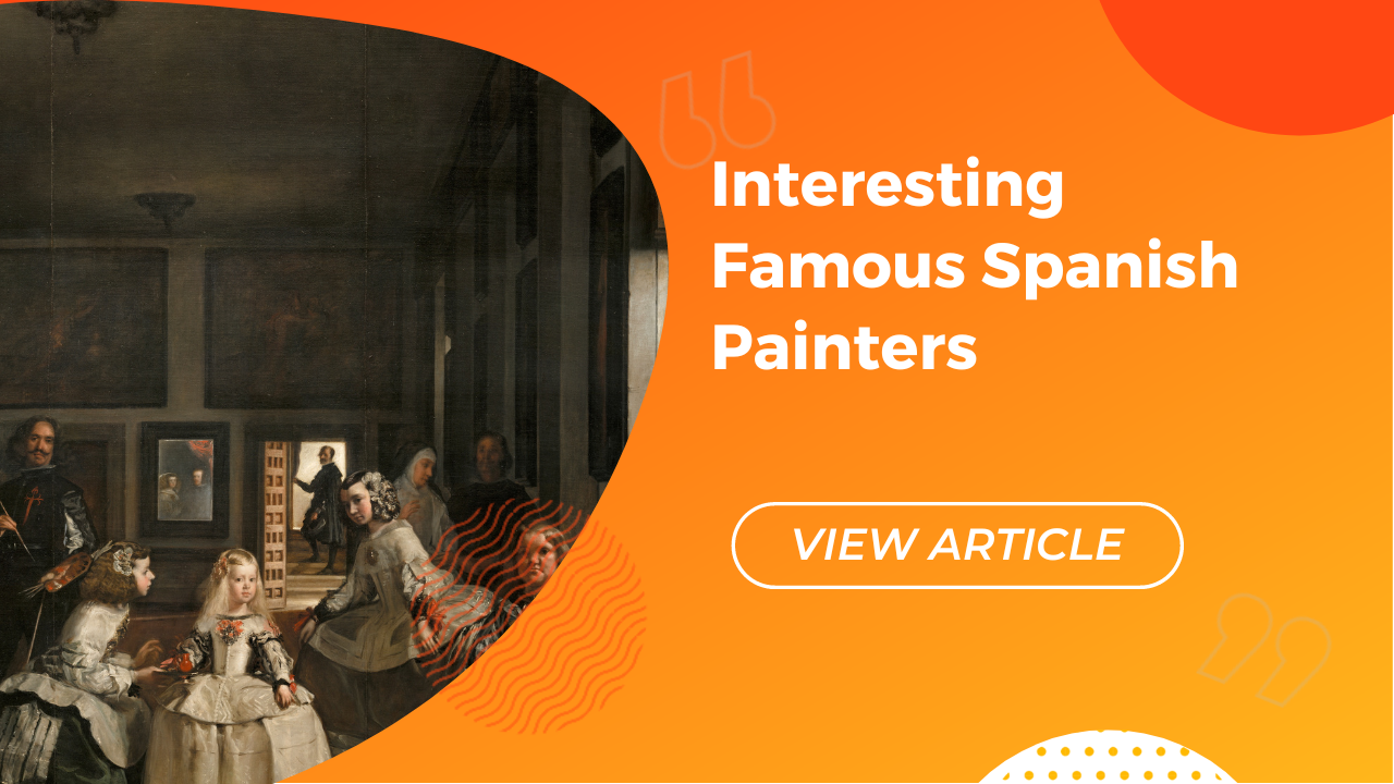 Interesantes Pintores Famosos Españoles Conversa Spanish Institute