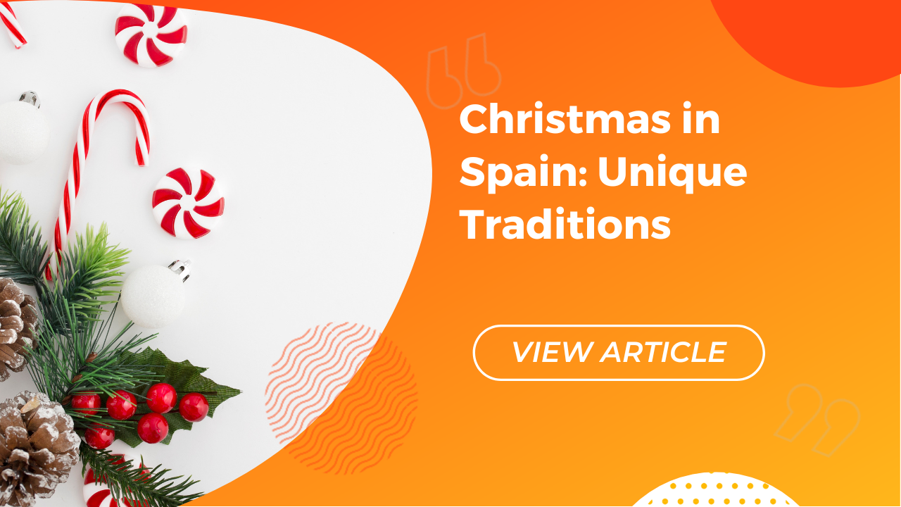 Natale in Spagna: Tradizioni uniche Conversa Spanish Institute